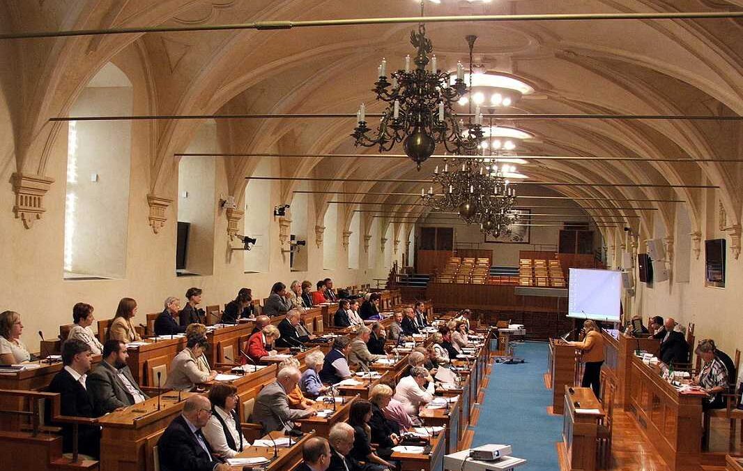 Spolek realistů uspěl s přesvědčovací kampaní v Senátu Parlamentu ČR